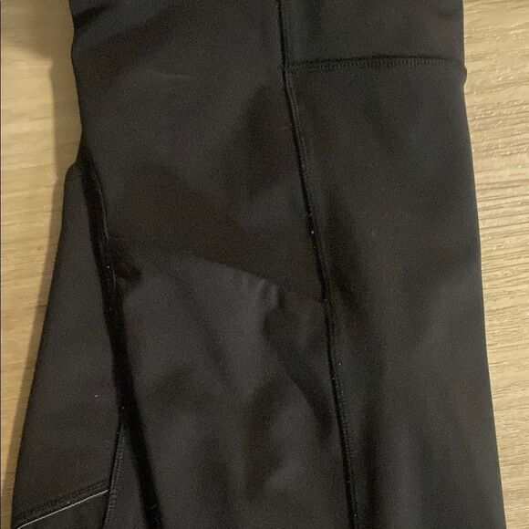 Lululemon Black Speed Up Crop 21” Leggings Size 4 for Running - Picture 6 of 11
